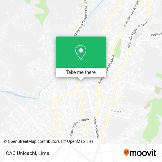CAC Unicachi map