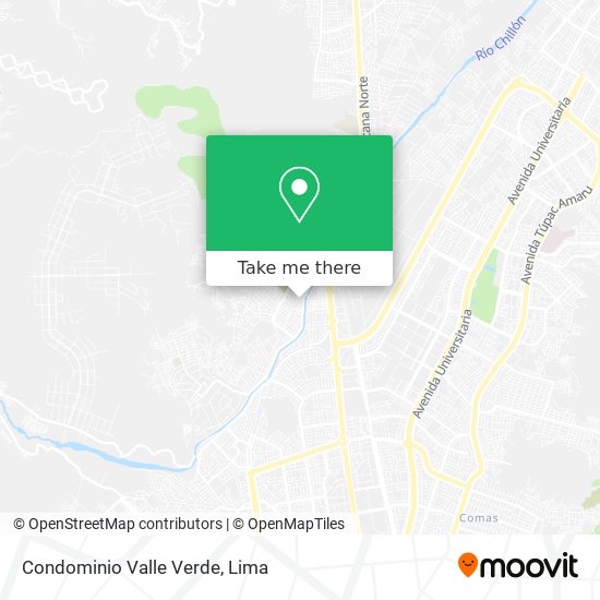 Condominio Valle Verde map