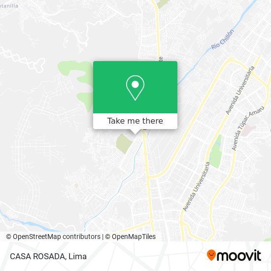 CASA ROSADA map