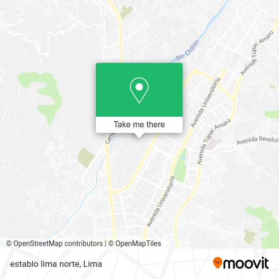 establo lima norte map