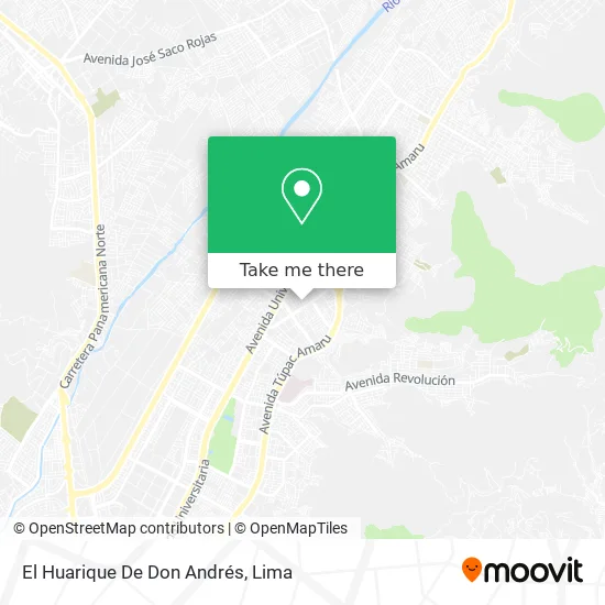 El Huarique De Don Andrés map