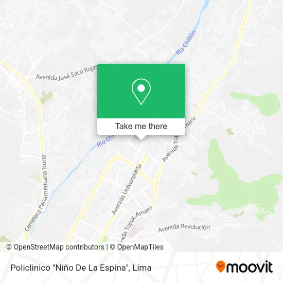 Policlinico "Niño De La Espina" map