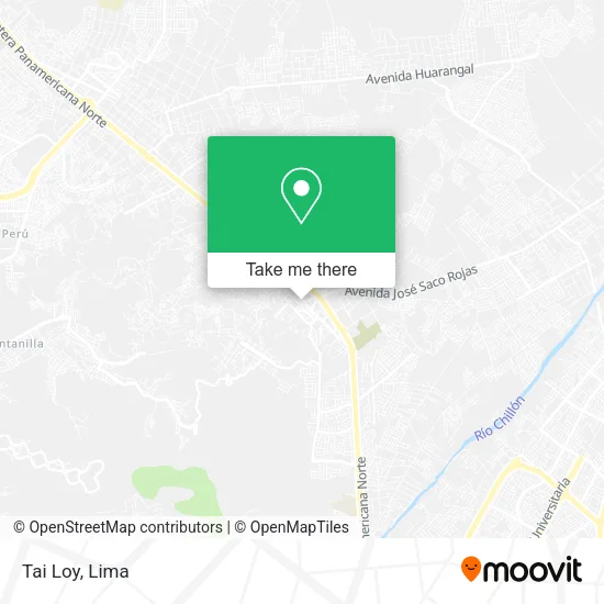 Tai Loy map