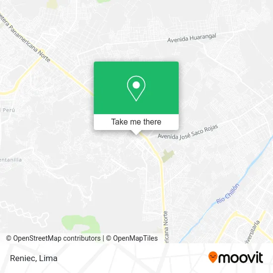 Reniec map