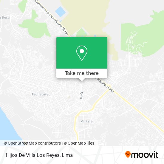 Hijos De Villa Los Reyes map