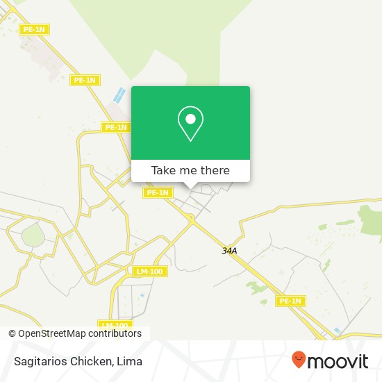 Sagitarios Chicken map