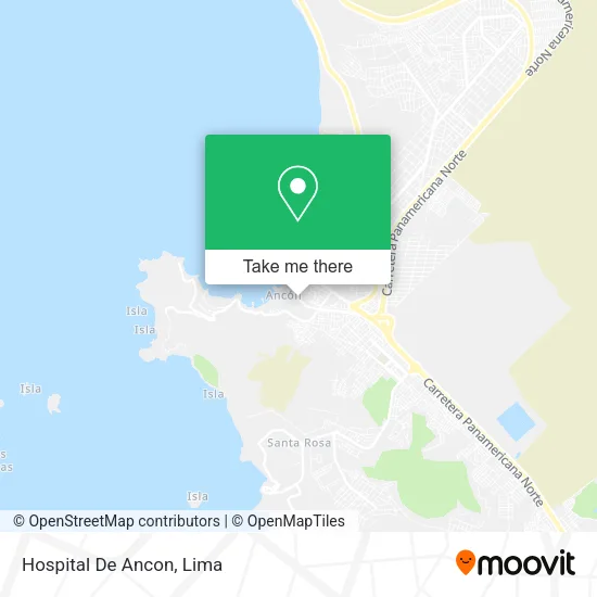 Hospital De Ancon map