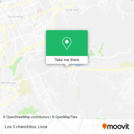 Los 3 chanchitos map