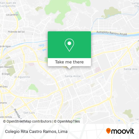 Colegio Rita Castro Ramos map