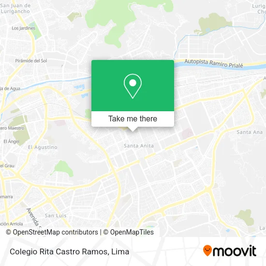 Mapa de Colegio Rita Castro Ramos