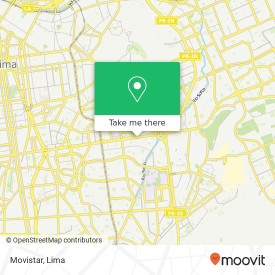 Movistar map