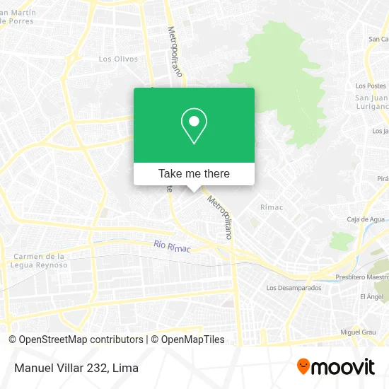 Manuel Villar 232 map