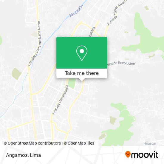 Angamos map