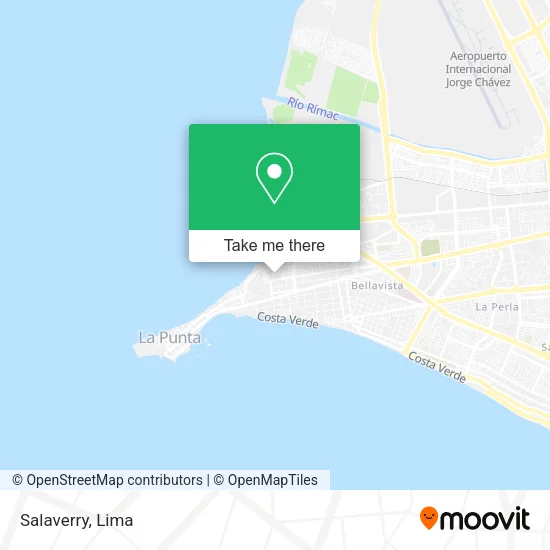 Salaverry map