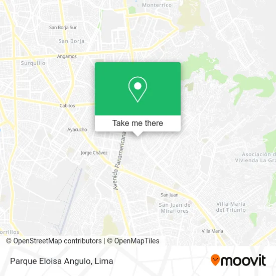 Parque Eloisa Angulo map