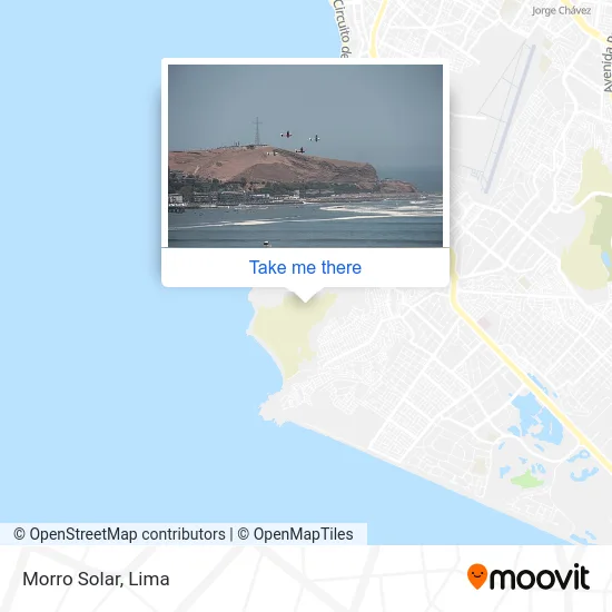 Morro Solar map