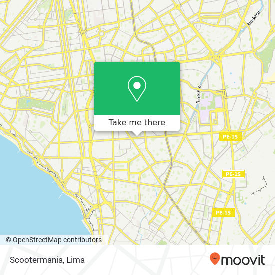 Scootermania map