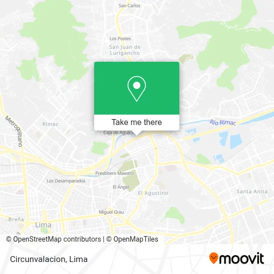Circunvalacion map