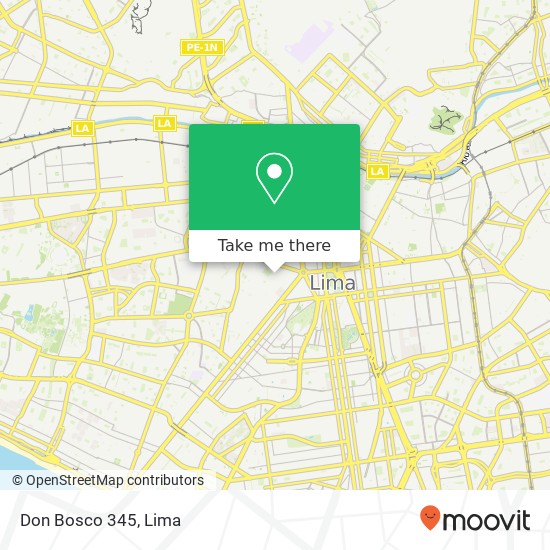 Don Bosco 345 map