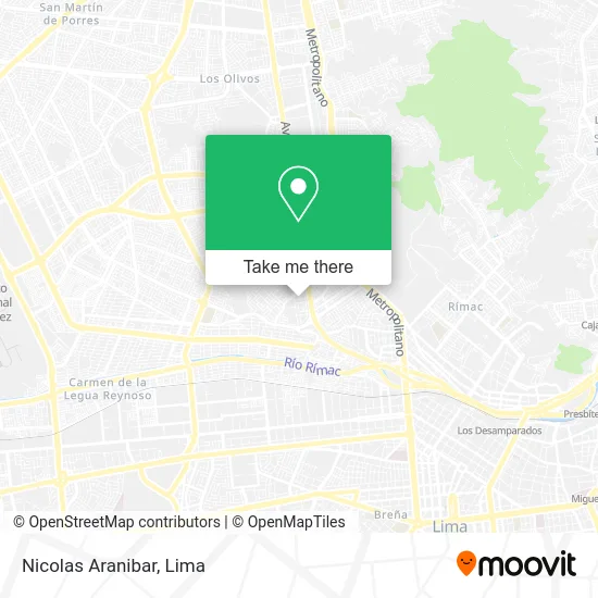 Nicolas Aranibar map