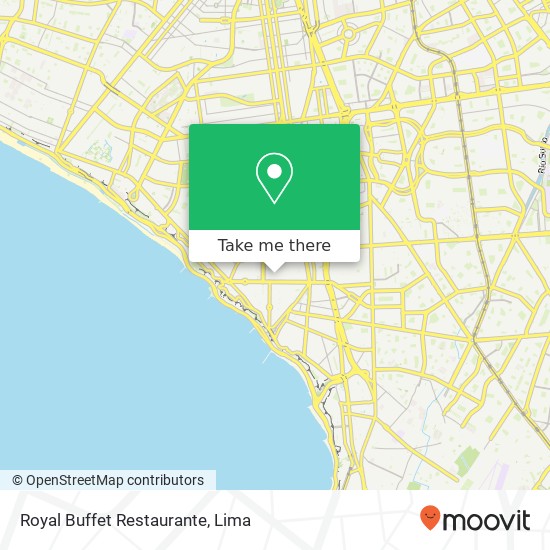 Royal Buffet Restaurante map