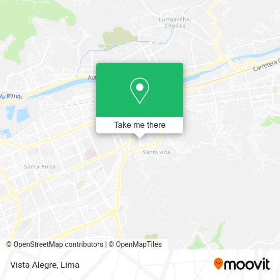 Mapa de Vista Alegre