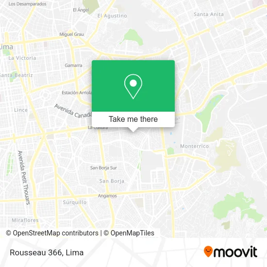 Mapa de Rousseau 366