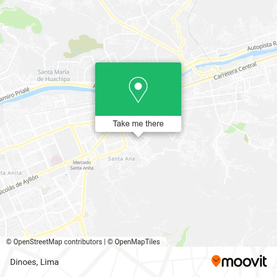 Dinoes map