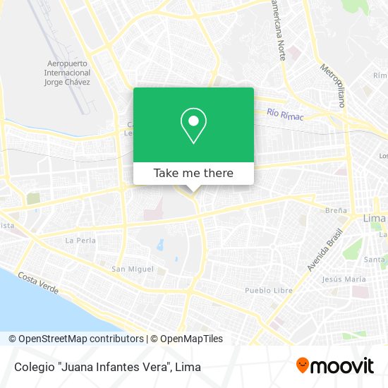 Colegio "Juana Infantes Vera" map