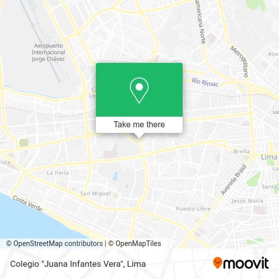 Colegio "Juana Infantes Vera" map