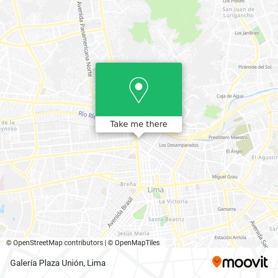 Galería Plaza Unión map