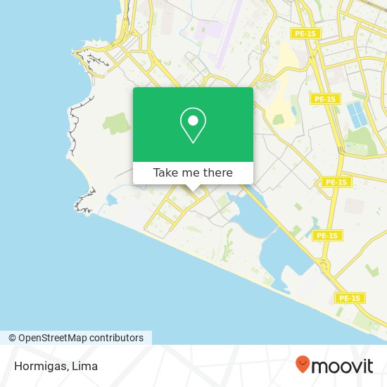 Hormigas map