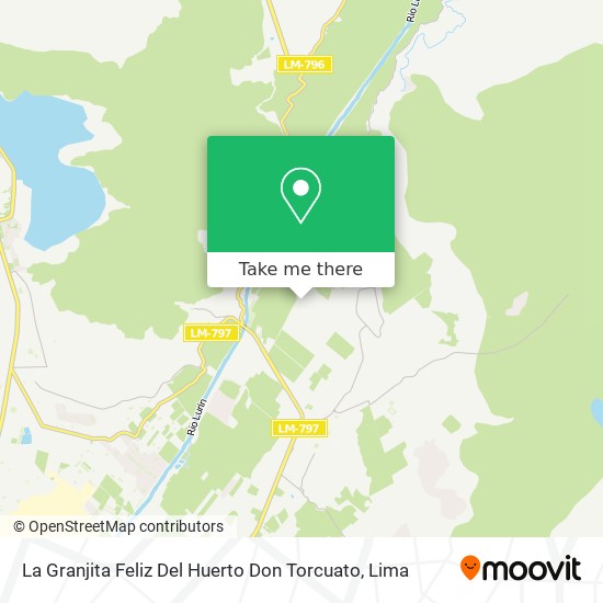 La Granjita Feliz Del Huerto Don Torcuato map
