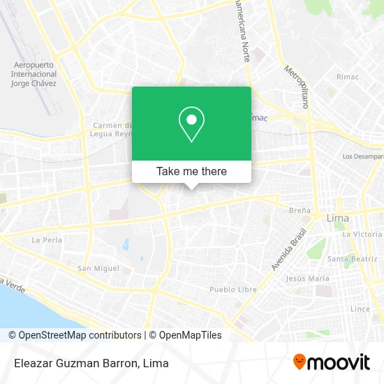 Eleazar Guzman Barron map