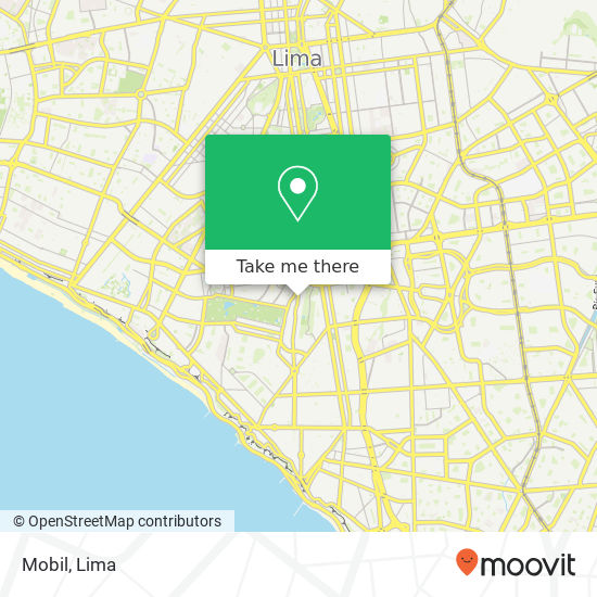 Mobil map