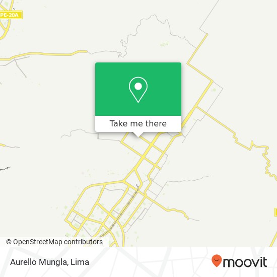 Aurello Mungla map