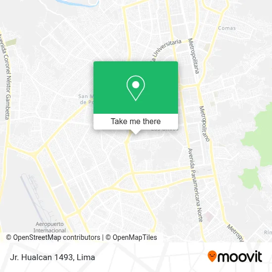 Jr. Hualcan 1493 map