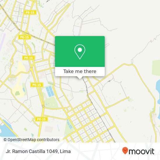 Jr. Ramon Castilla 1049 map