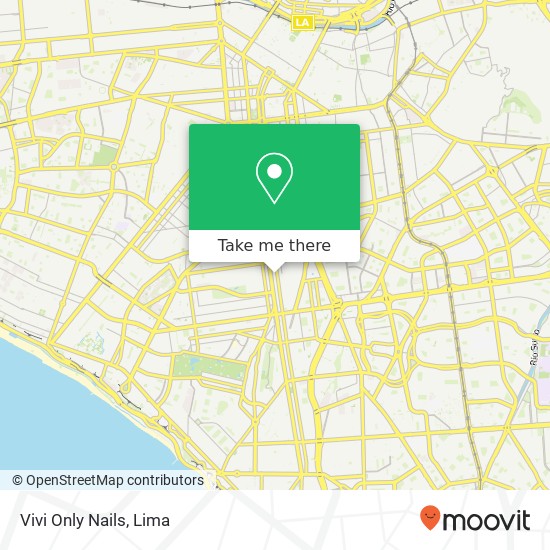 Vivi Only Nails map
