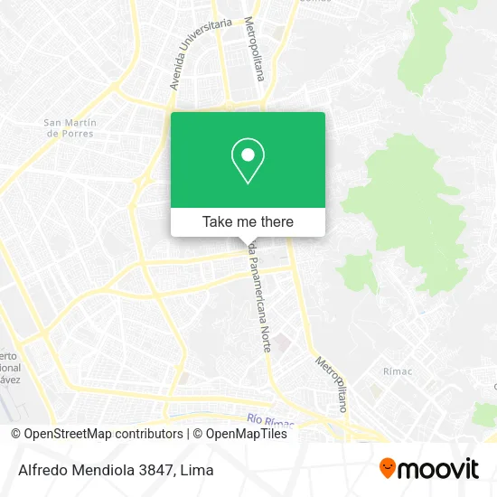 Mapa de Alfredo Mendiola 3847