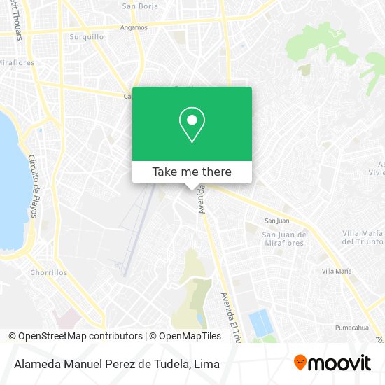 Alameda Manuel Perez de Tudela map