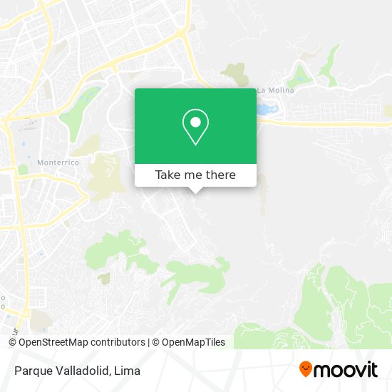 Parque Valladolid map