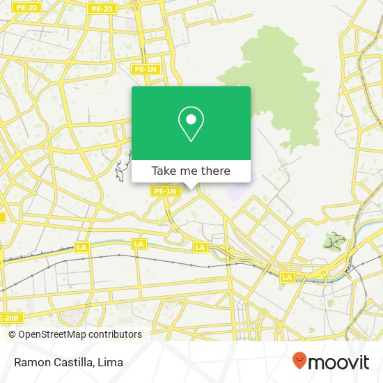 Ramon Castilla map