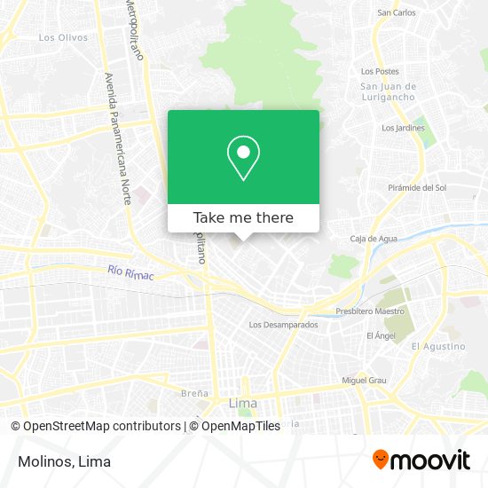 Molinos map