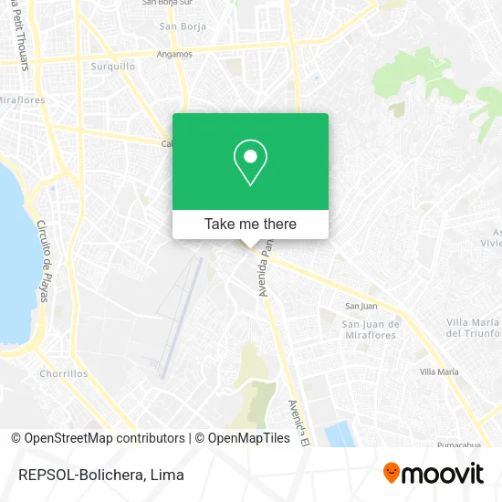 REPSOL-Bolichera map
