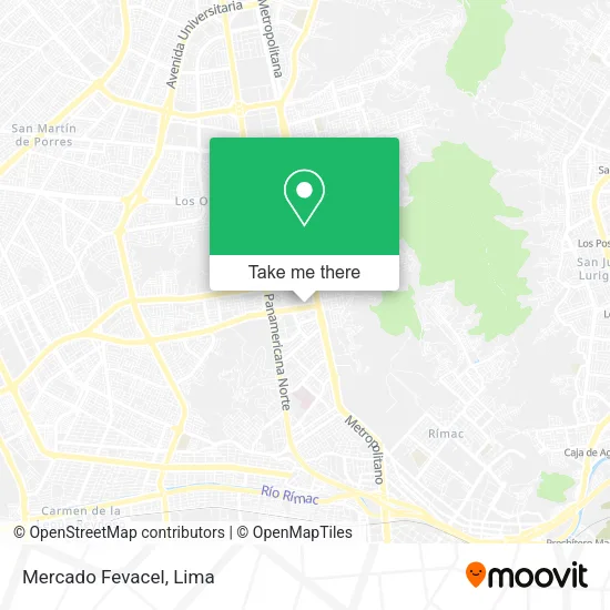 Mapa de Mercado Fevacel