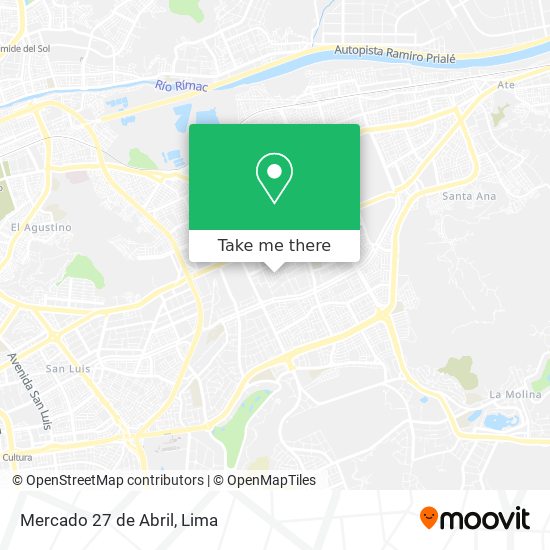 Mapa de Mercado 27 de Abril