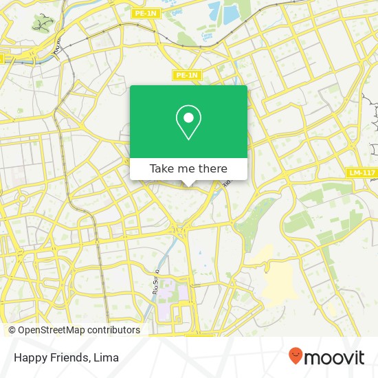 Happy Friends map