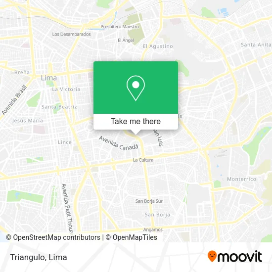 Mapa de Triangulo