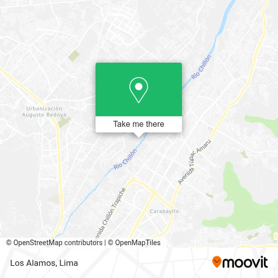 Los Alamos map